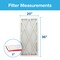 Scotch 20x36x1 Allergen Reduction Pleated Air Filter, MERV 11 AL43-4 - alternate 2